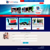 Pagina Web Estándar Profesional + Hosting + Dominio + 3 correos / Paquete Tipo C